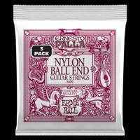 Ernie Ball: Ernesto Palla - Black & Gold (3 Set Pack)