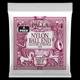 Ernie Ball: Ernesto Palla - Black & Gold (3 Set Pack)