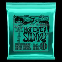 Ernie Ball: Not Even Slinky (3 Set Pack)