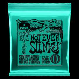 Ernie Ball: Not Even Slinky (3 Set Pack)