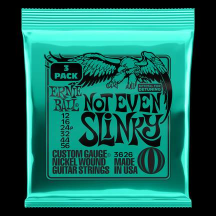 Ernie Ball: Not Even Slinky (3 Set Pack)