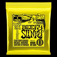 Ernie Ball: Beefy Slinky (3 Set Pack)