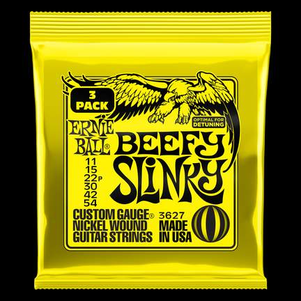 Ernie Ball: Beefy Slinky (3 Set Pack)