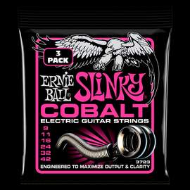 Ernie Ball: Cobalt Super Slinky (3 Set Pack)