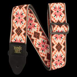 Ernie Ball Strap Cinnamon Needlepoint Jaquard 