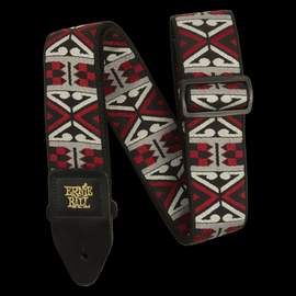 Ernie Ball Strap Primal Red Jaquard