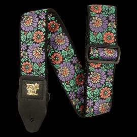 Ernie Ball Strap Evening Bloom Jaquard