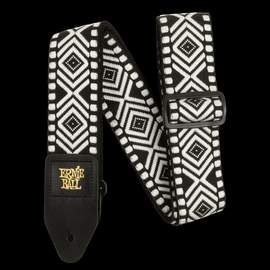 Ernie Ball White Savannah Jacquard Strap