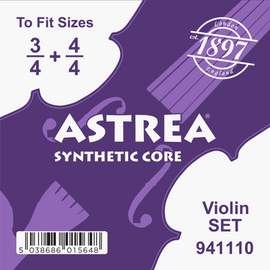 Astrea Synthetic Violin 3/4-4/4 Set