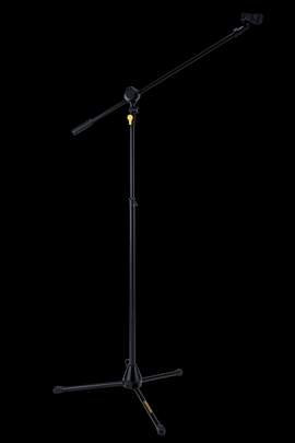 Hercules Ez Grip Microphone Stand W/2-in-1 Clamp