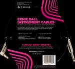 Ernie Ball 15ft Pvc Strt-angle White Product Image