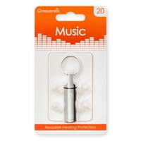 Crescendo Music 20 Earplugs