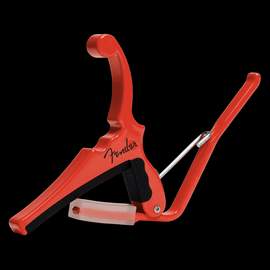 Kyser Capo Electric Quick Change X Fender Fiesta Red