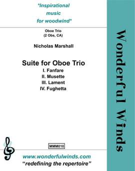 Marshall, N: Suite for Oboe Trio