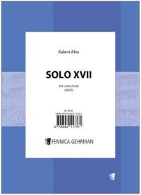 Aho, K: Solo XVII