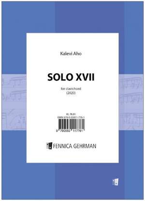 Aho, K: Solo XVII