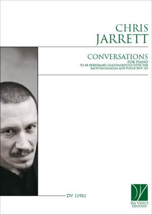 Chris Jarrett: Conversations, for Piano Product Image