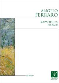 Angelo Ferraro: Rapsodica, for Piano