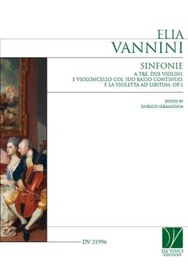 Elia Vannini: Sinfonie