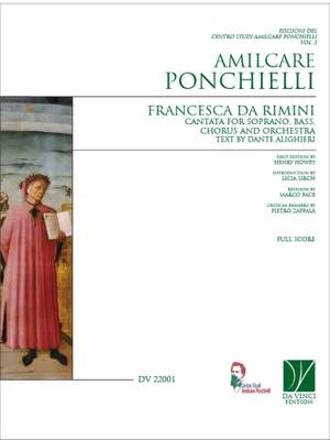 Amilcare Ponchielli: Francesca da Rimini, Cantata