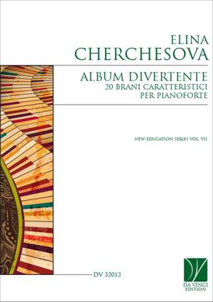 Elina Cherchesova: Album Divertente, 20 brani caratteristici
