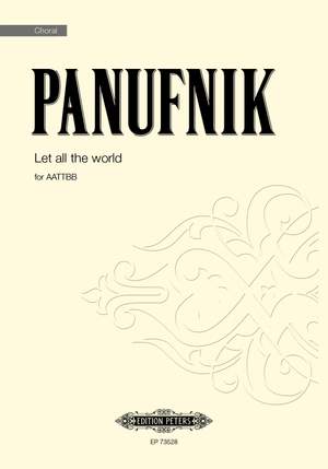 Roxanna Panufnik: Let all the world