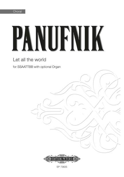 Roxanna Panufnik: Let all the world