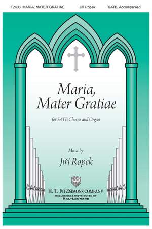 Jira Ropek: Maria, Mater Gratiae