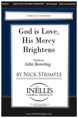 Nick Strimple: God is Love, His Mercy Brightens