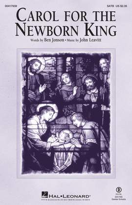 John Leavitt: Carol for the Newborn King