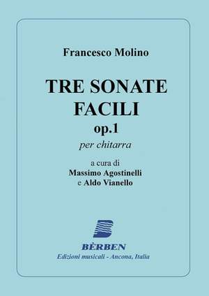 Francesco Molino: Tre Sonate Facili