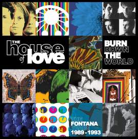 Burn Down the World (8cd Box Set)