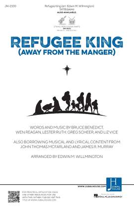Bruce Benedict_Greg Scheer: Refugee King (Away from the Manger)