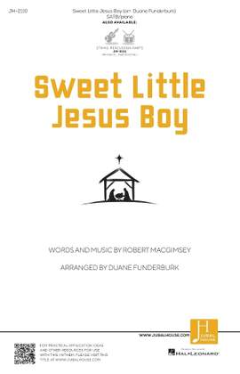 Robert MacGimsey: Sweet Little Jesus Boy
