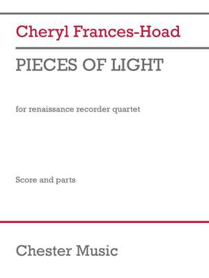 Cheryl Frances-Hoad: Pieces of Light