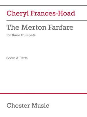 Cheryl Frances-Hoad: The Merton Fanfare
