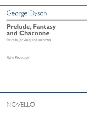 George Dyson: Prelude, Fantasy & Chaconne