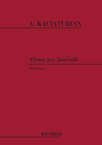 Aram Il'yich Khachaturian: Album Per Fanciulli