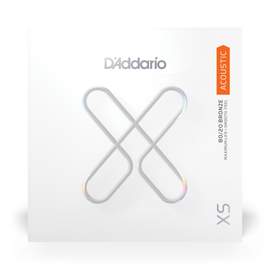 D'Addario XSBW056 XS 80/20 Bronze Acoustic Guitar Single String .056