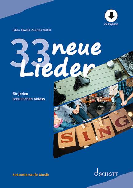33 neue Lieder