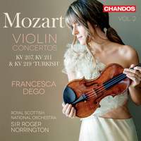 Mozart: Violin Concertos, Vol. 2