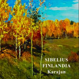 Jan Sibelius Finlandia op 26 no 7Philharmonia Orchestra Herbert Von Karajan