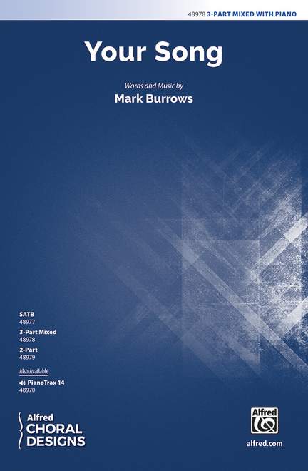 Burrows, Mark: Your Song 3PT