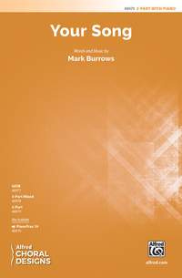 Burrows, Mark: Your Song 2PT