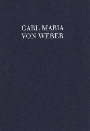 Weber, C M v: Variations for piano for two hands