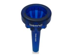 Brand Trombone Mouthpiece 12C Small TurboBlow – Blue