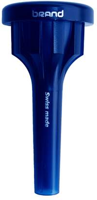 Brand Tuba Mouthpiece Top S4 TurboBlow - Blue