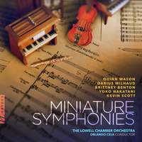 Petite Symphonie de Chambre Contemporaine (Aprés Milhaud): I. Overture