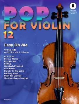 Pop for Violin 12 Vol. 12