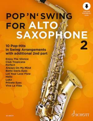 Pop 'n' Swing For Alto Saxophone Vol. 2